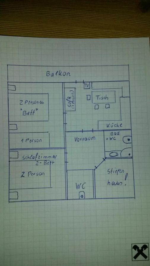 Appartmenthaus Bachler Ngoại thất bức ảnh