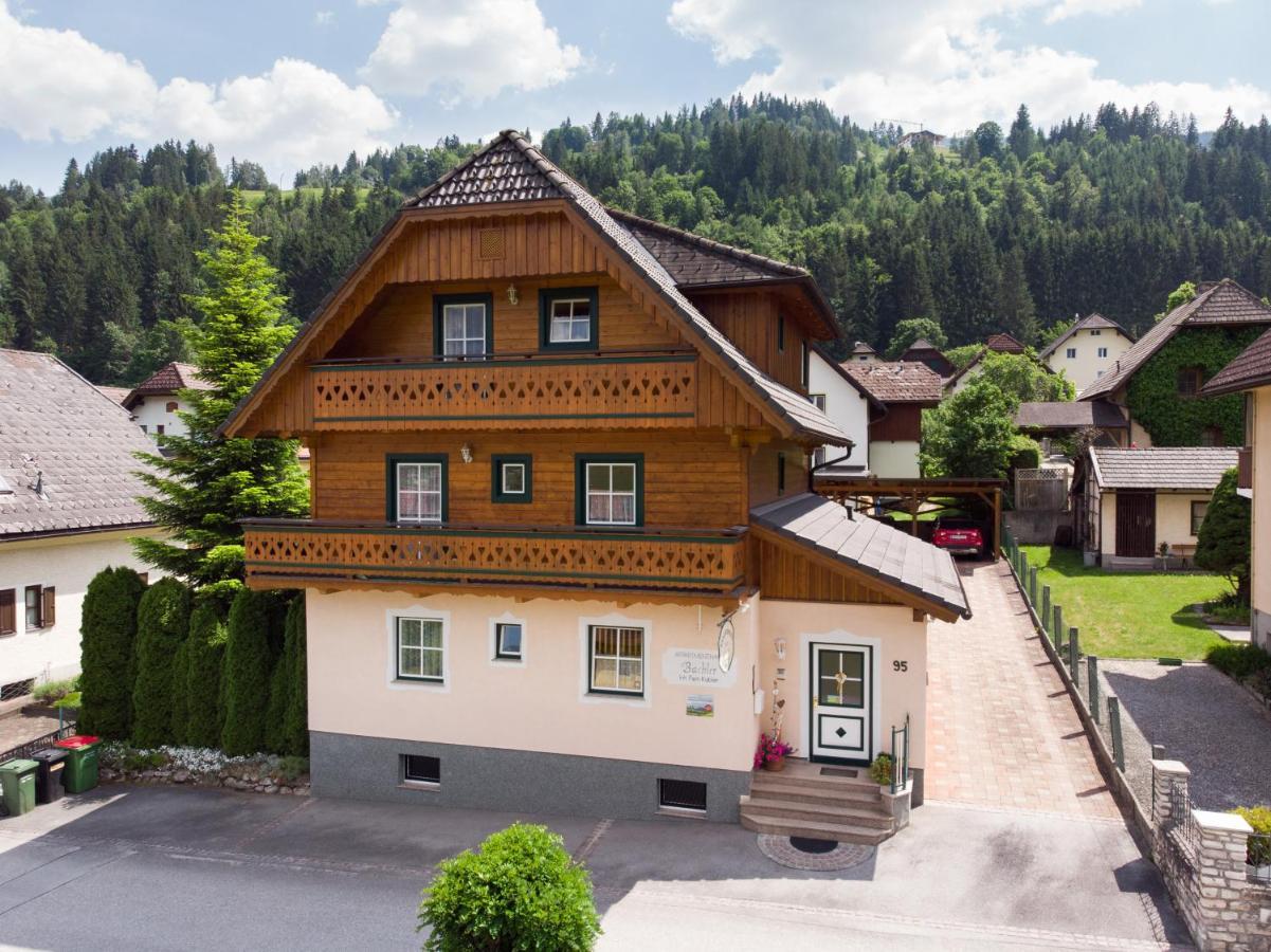 Appartmenthaus Bachler Ngoại thất bức ảnh